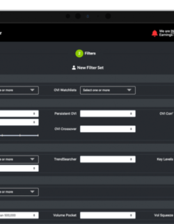 Image of FlagTrader Software User Interface