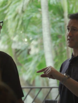 Guy Cohen with OptionEasy Bootcamp Attendees