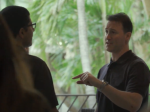 Guy Cohen with OptionEasy Bootcamp Attendees