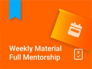 Weekly Material Full Options Mentorship